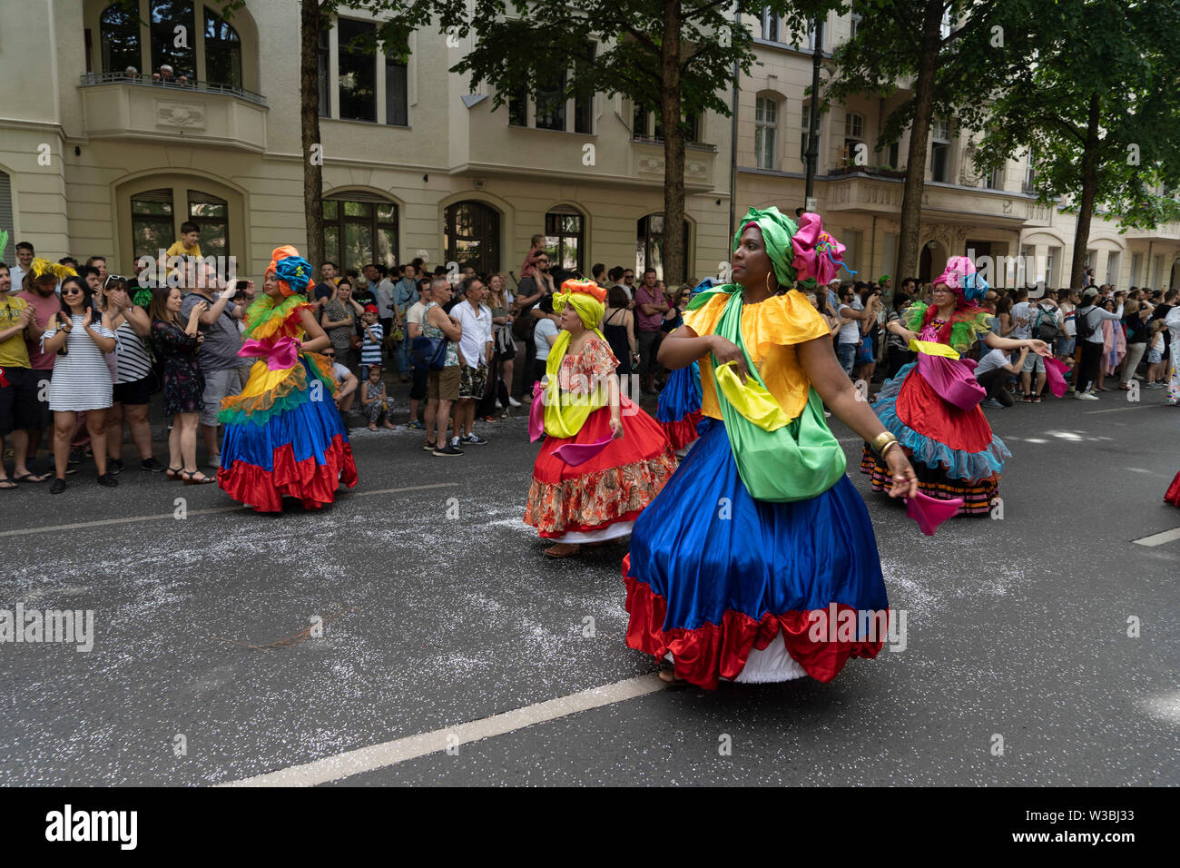 Karneval Der Cultlures, Parade, Berlin, Deutschland Stockfoto