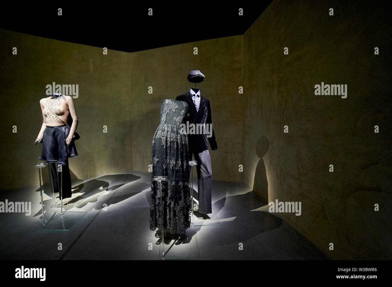 Armani Silos ist ein Mode Kunst Museum in Mailand Italien gewidmet der Armani Stil. Die Ausstellungsfläche wurde im Jahr 2015 eröffnet und ist eine lebendige, offene-zu-th Stockfoto