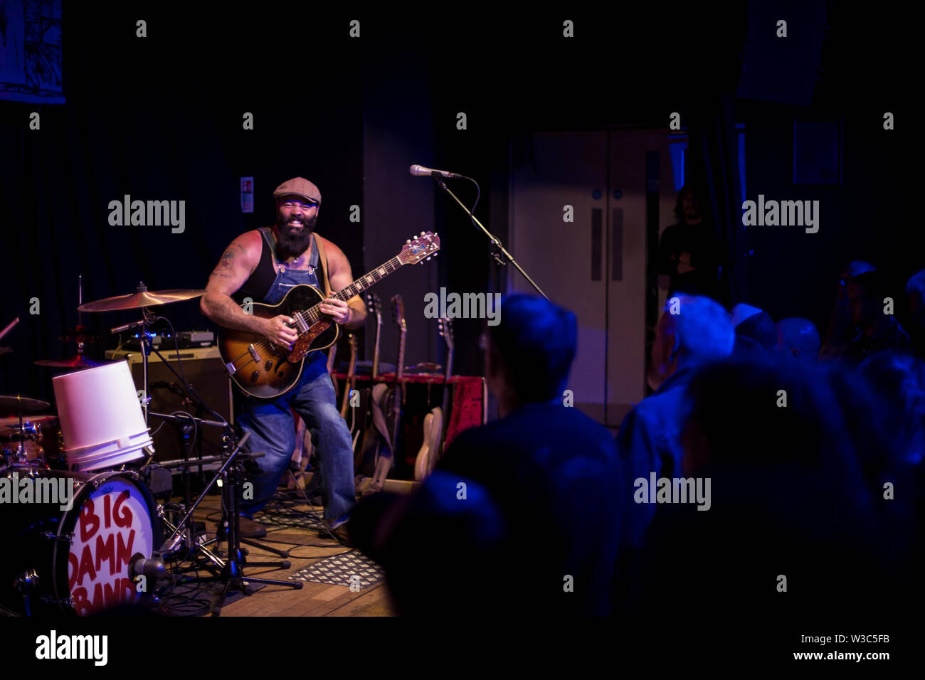 Der reverend Peyton's Big damn Band live auf Band auf der Wand Manchester 8. Juli 2019 Stockfoto