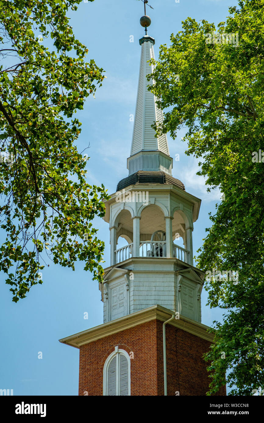 Zion Reformierte Kirche, 259 South Main Street, Chambersburg, Pennsylvania Stockfoto