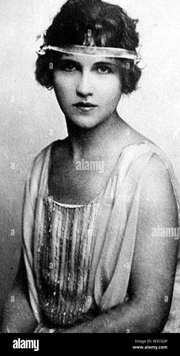 ALMA RATTENBURY (1892-1935) Der Kanadische musikalisches Wunderkind in einem 1930er Skandal verwickelt und später Selbstmord begangen Stockfoto