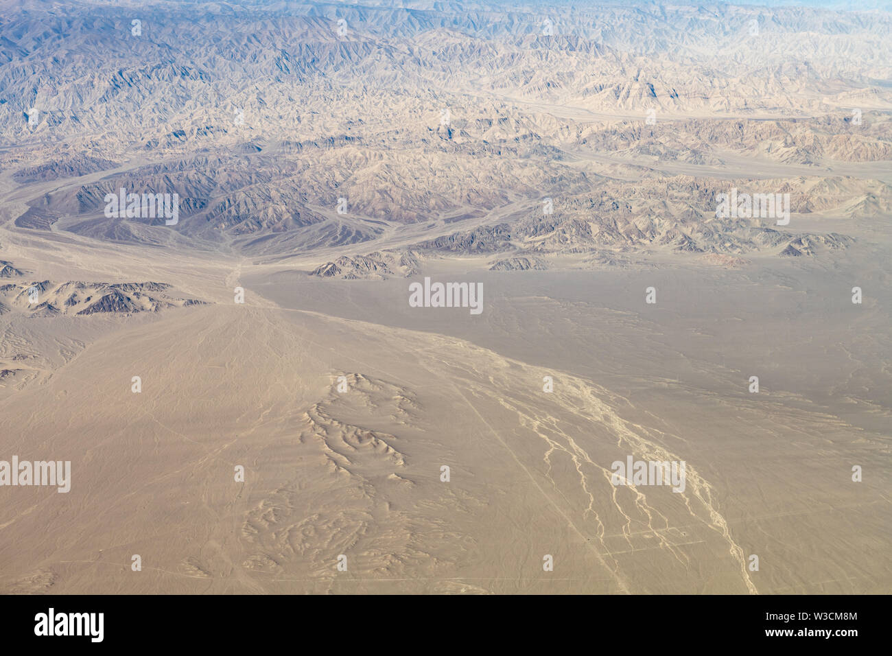 Die Nazca-linien in Peru sind immer noch ein wenig von einem Geheimnis Stockfoto