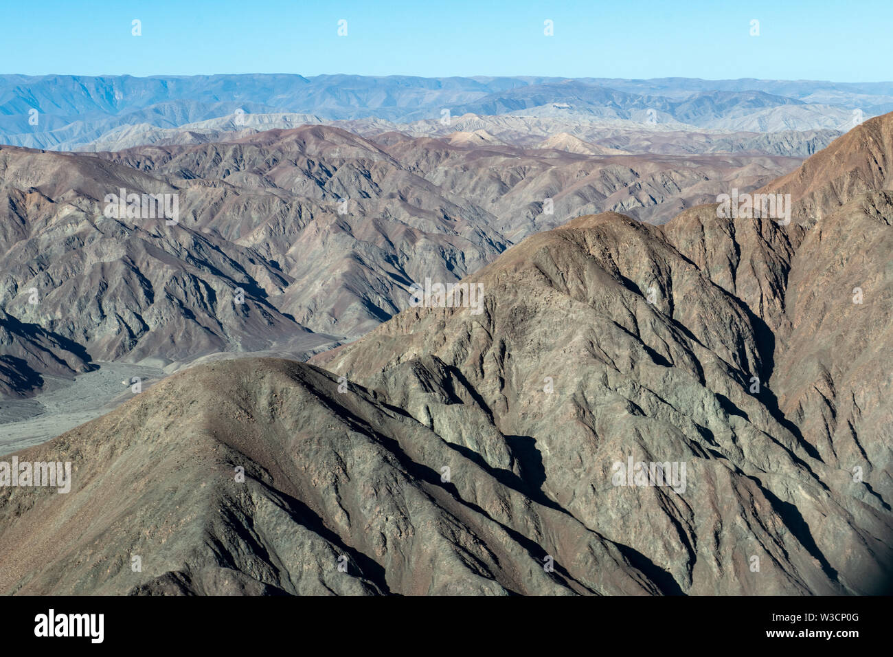 Die Nazca-linien in Peru sind immer noch ein wenig von einem Geheimnis Stockfoto