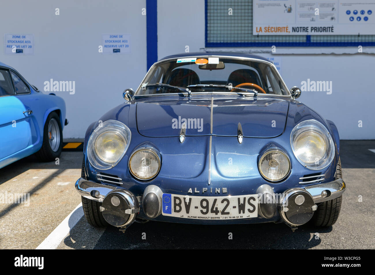 Luxus Renault Alpine Oldtimer Fotos
