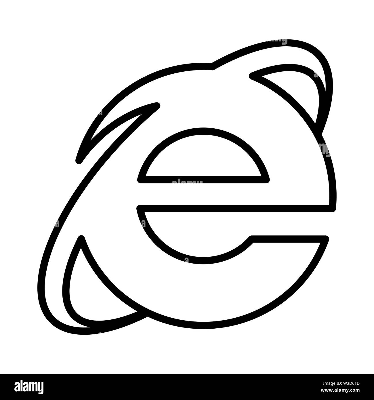 Beste browser Suchmaschine Symbol. Perfekt für Web, Muster, Design, etc. Stockfoto