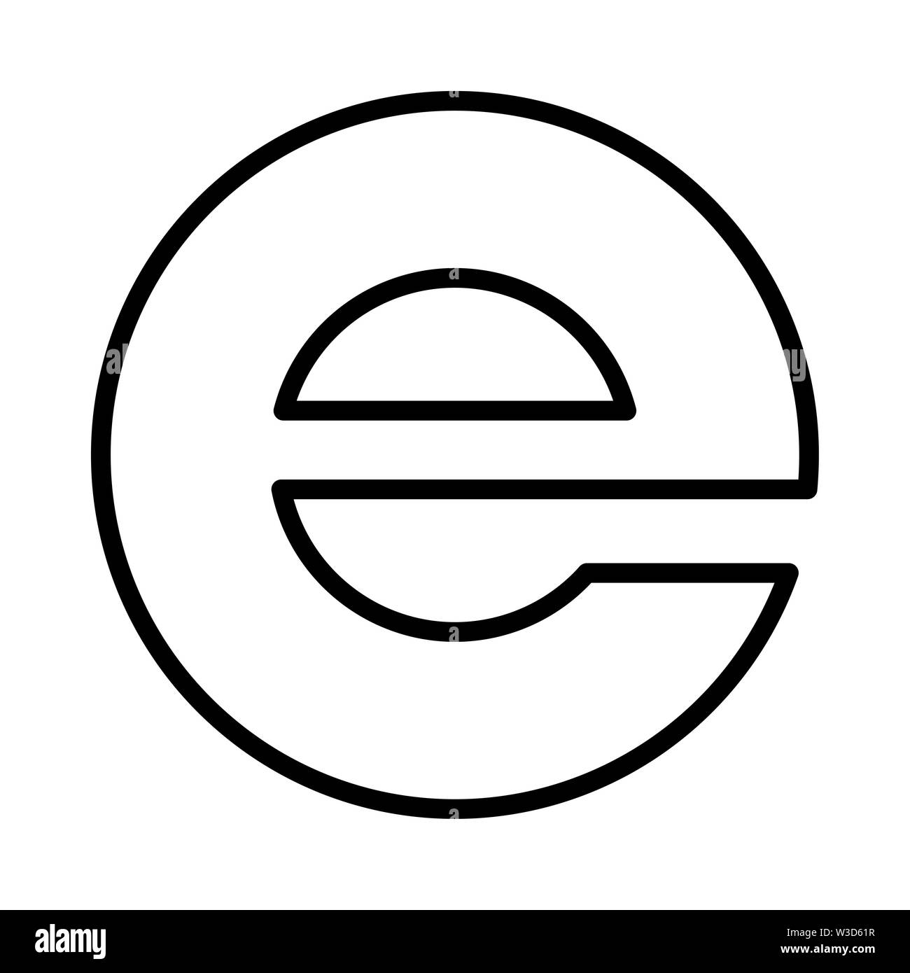 Beste browser Suchmaschine Symbol. Perfekt für Web, Muster, Design, etc. Stockfoto