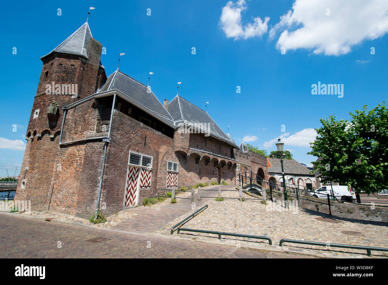 Schöne Stadt Amersfoort in den Niederlanden Stockfoto