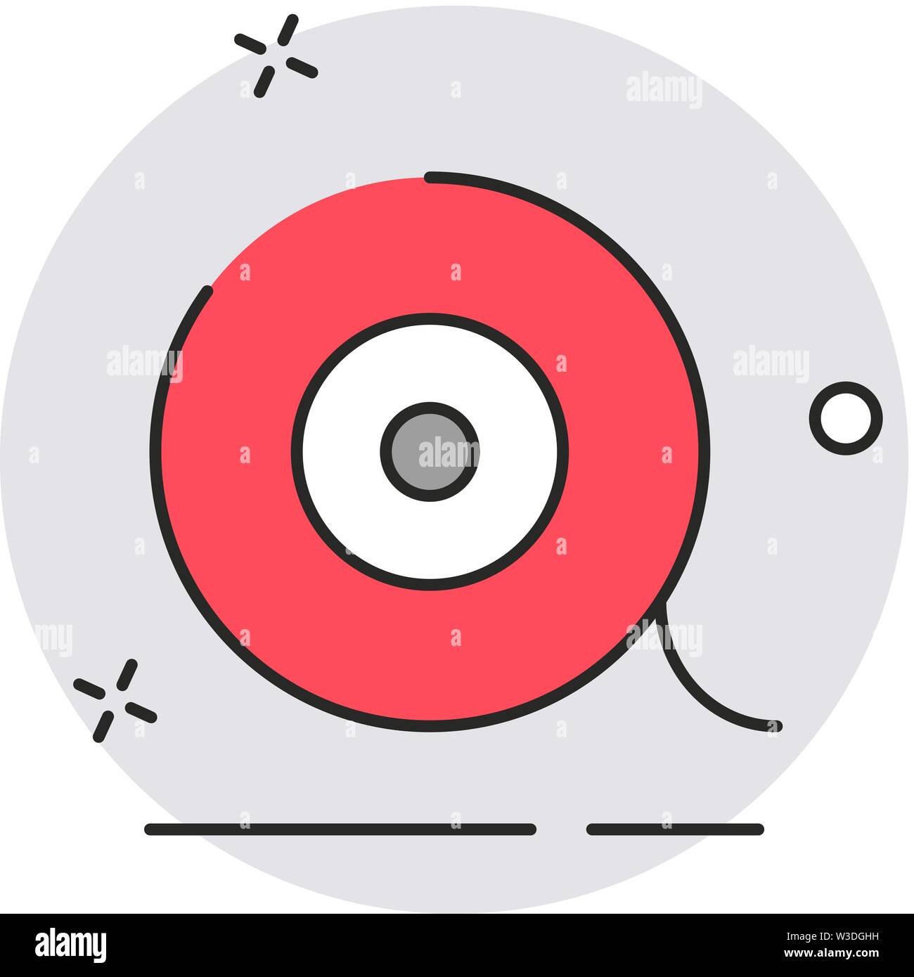 "Scotch"-Symbol. Modernes flaches design Stil. Vektor einfache illustration symbol für Web site Seite, Marketing, mobile App, design Element auf weißem Hintergrund Stock Vektor