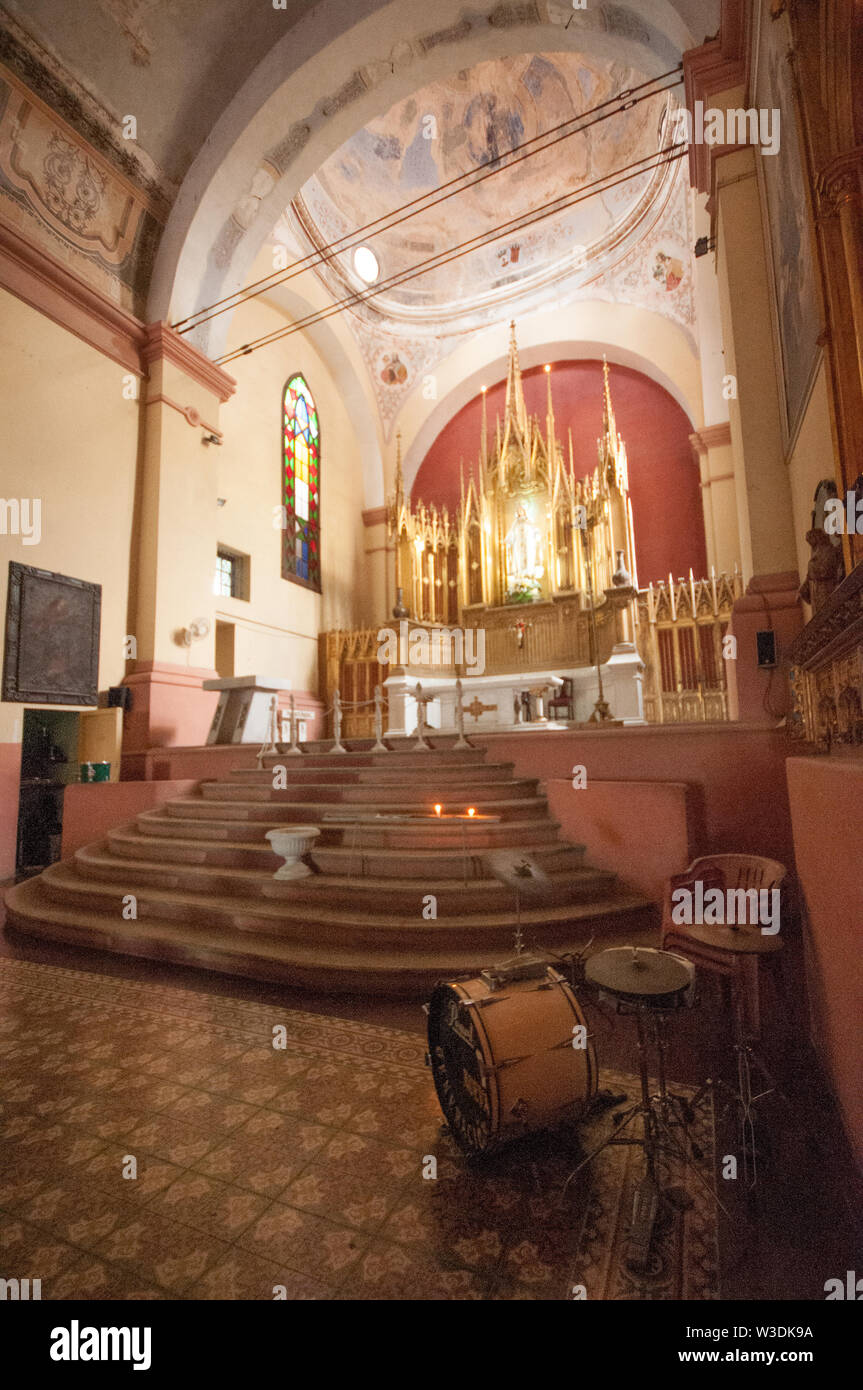 Nordamerika, Karibik, Kuba, Camaguey, Nuestra Señora de la Merced Kirche Stockfoto