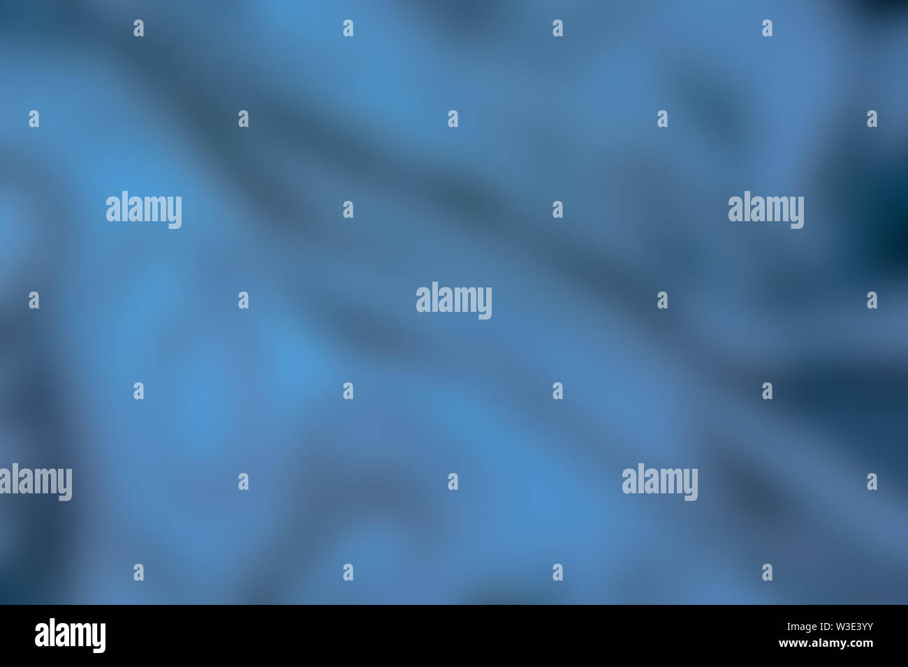 Unscharf blaue Textur Hintergrund mit Strudel und Linien. Stockfoto