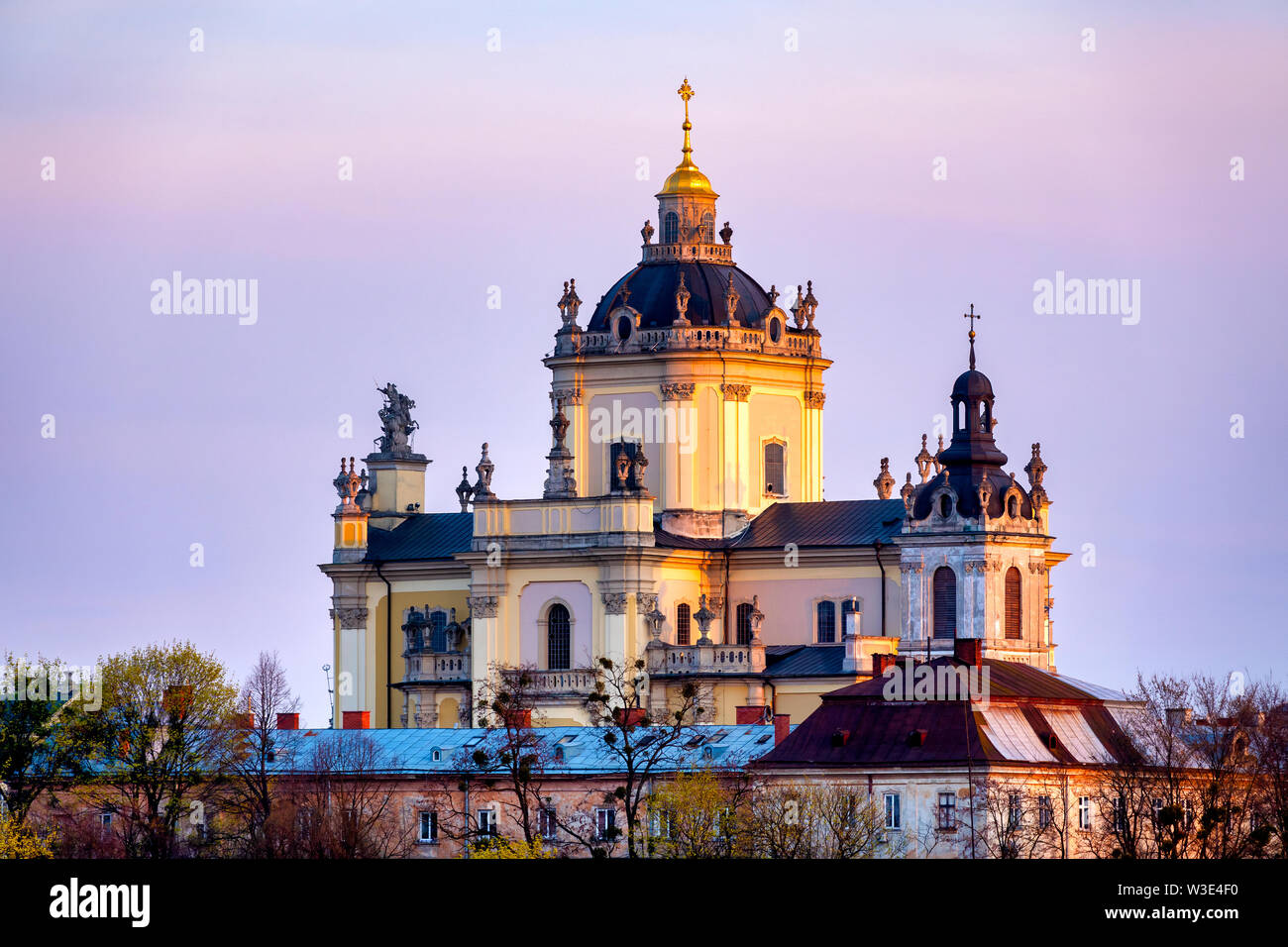 St. George's Cathedral, Lviv, Ukraine Stockfoto