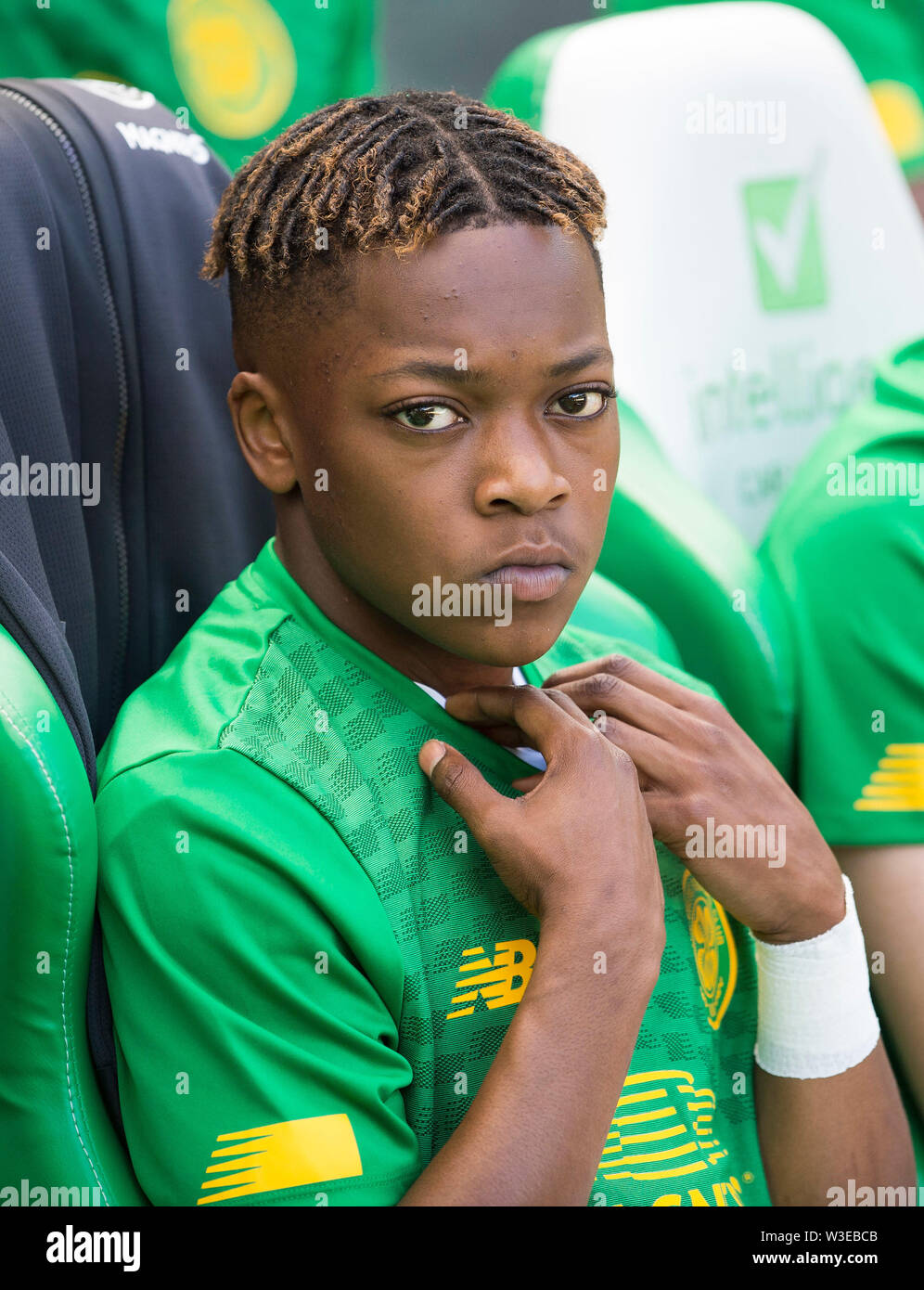 Celtic's Karamoko Dembele Stockfoto