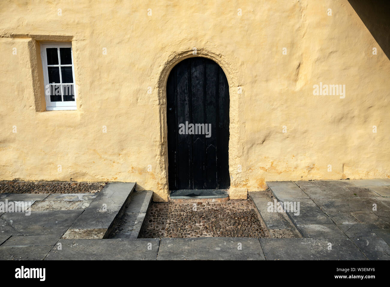 Bowhill House Exeter, Besoldungsgruppe 1. Haus. Gebaut. c 1500 für Roger Holland, ein prominenter Exeter Bürger, MP und Sheriff von Devon; es zu den Carew übergeben Stockfoto