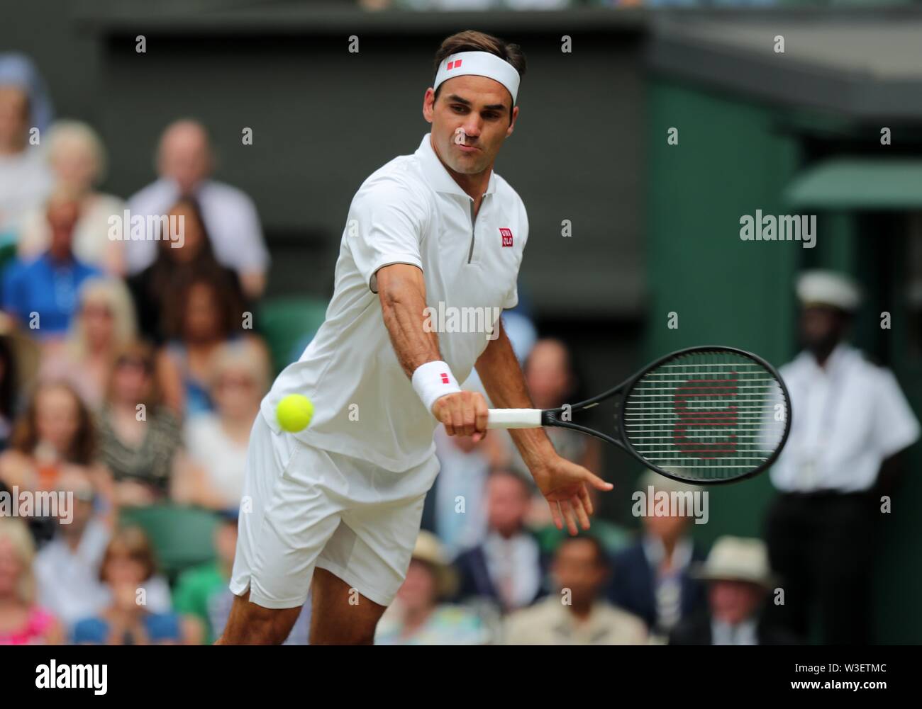 ROGER FEDERER, Schweiz, 2019 Stockfoto