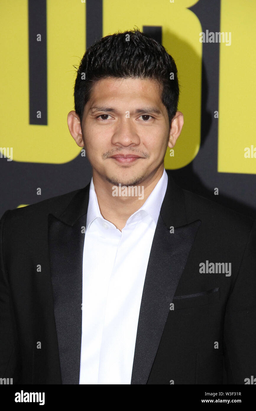 Iko Uwais bei der Twentieth Century Fox als Weltpremiere der Knolle'. Gehalten am Regal Cinemas L.A. Leben in Los Angeles, CA, 10. Juli 2019. Foto: Richard Chavez/PictureLux Stockfoto