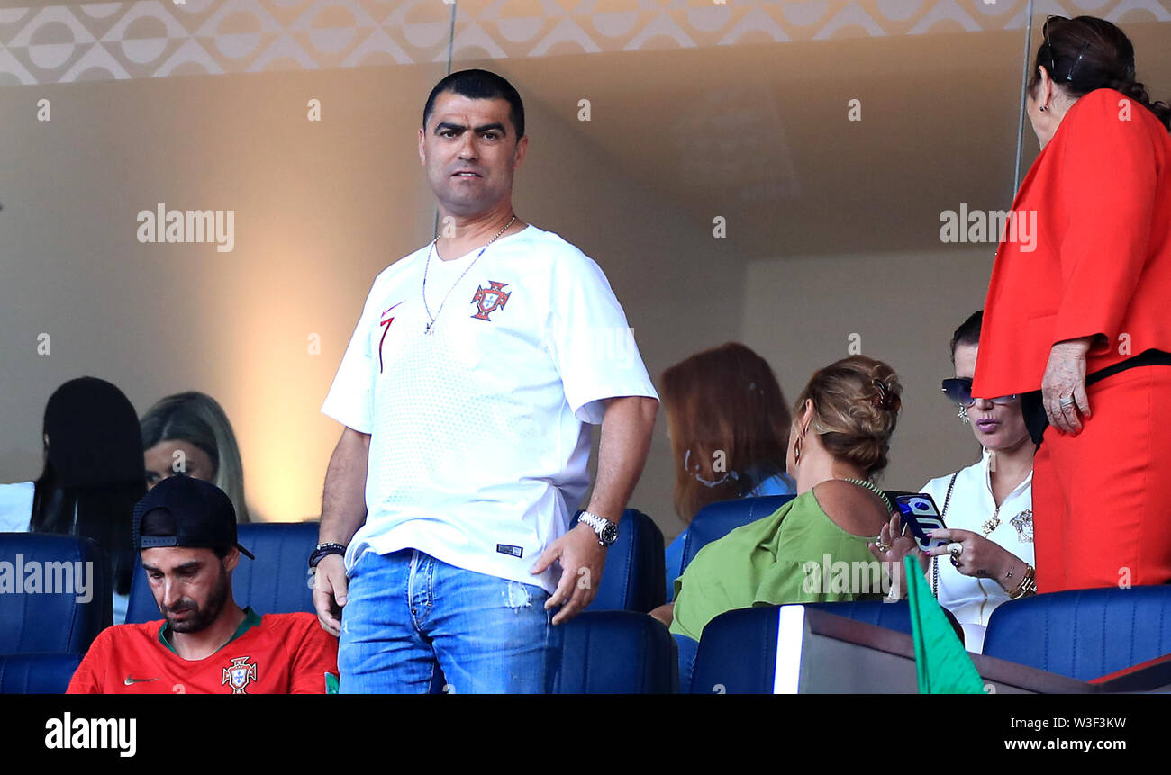 Hugo dos Santos Aveiro in der steht Stockfoto