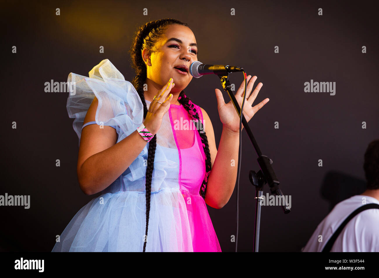 Ruti, Village Green Musik- und Kunstfestival, Southend-on-Sea, Essex © clarissa Debenham/Alamy Stockfoto