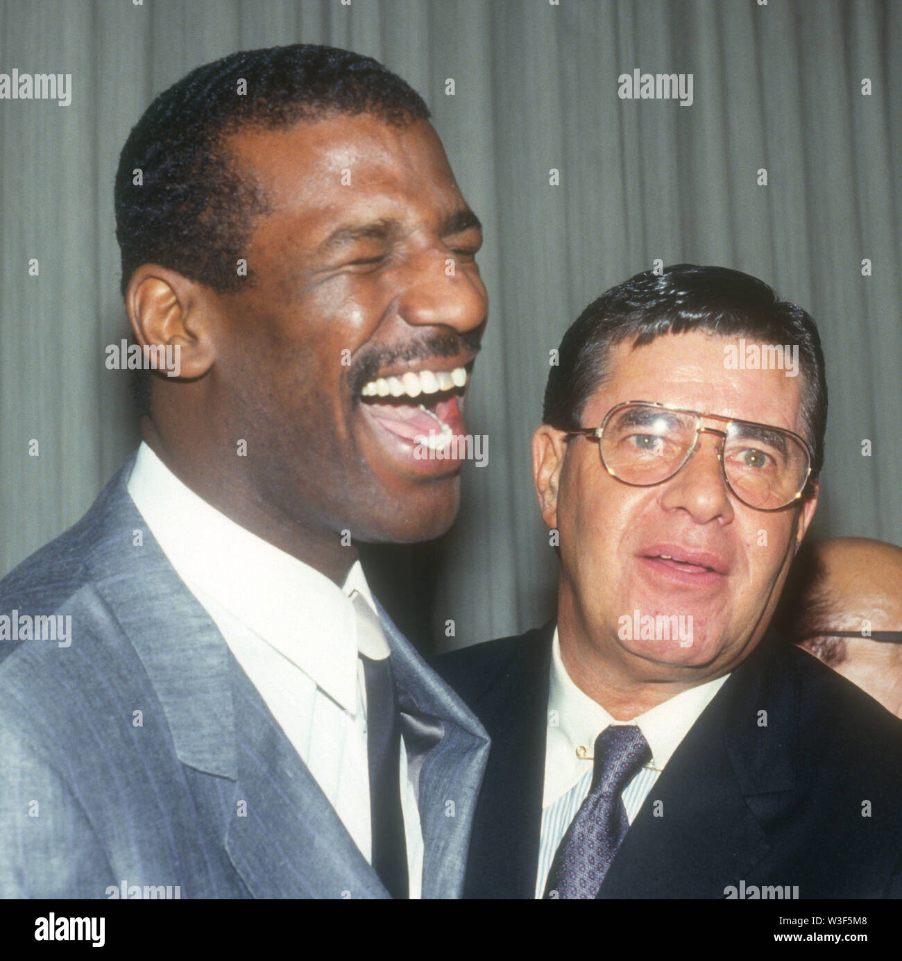 Michael Spinks Jerry Lewis 1991 Foto von John BarrettPhotoLink/MediaPunch Stockfoto