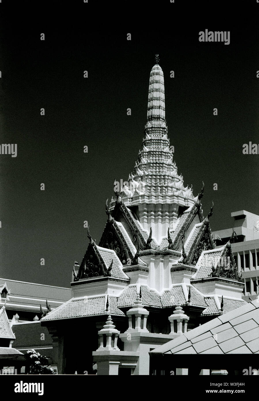 Die Stadt Bangkok Säule in Bangkok, Thailand in Südostasien im Fernen Osten. Stockfoto