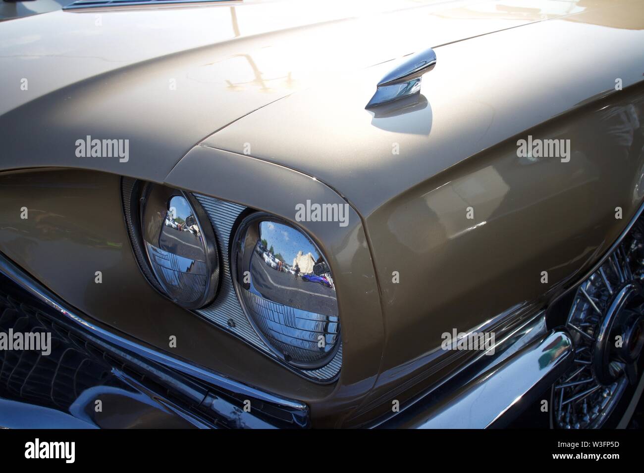 Bristol Queen Square Juli 2019 Treffen - Thunderbird Stockfoto