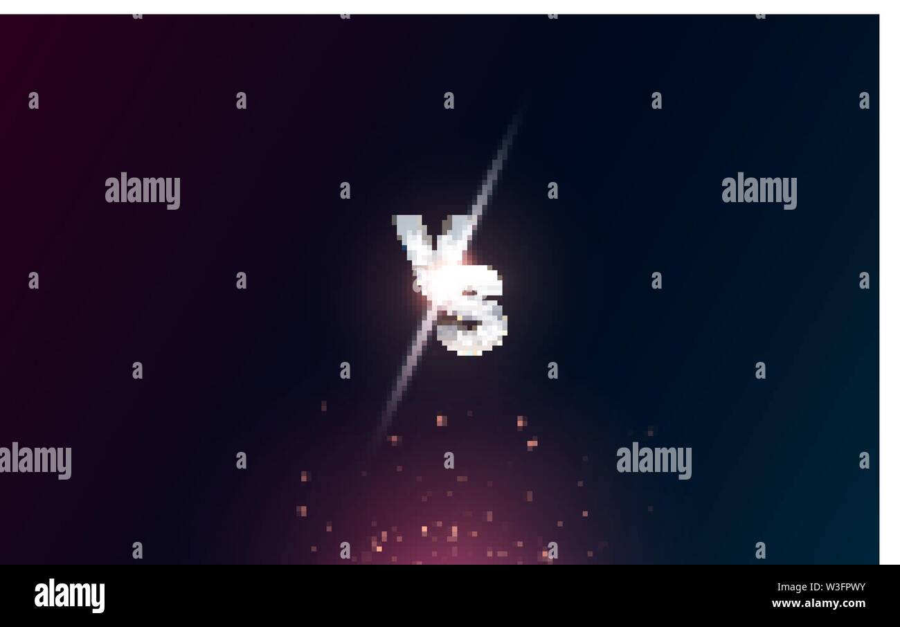 Versus logo vs Buchstaben für Sport und Kampf. MMA, UFS, Schlacht, vs übereinstimmen, spiel Konzept Vergleich eps 10 Vector Illustration Stock Vektor
