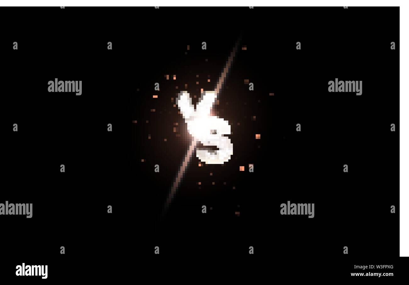 Versus logo vs Buchstaben für Sport und Kampf. MMA, UFS, Schlacht, vs übereinstimmen, spiel Konzept Vergleich eps 10 Vector Illustration Stock Vektor