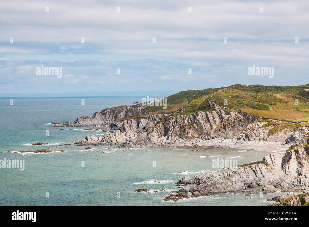 North Devon Coast - Mortehoe Stockfoto