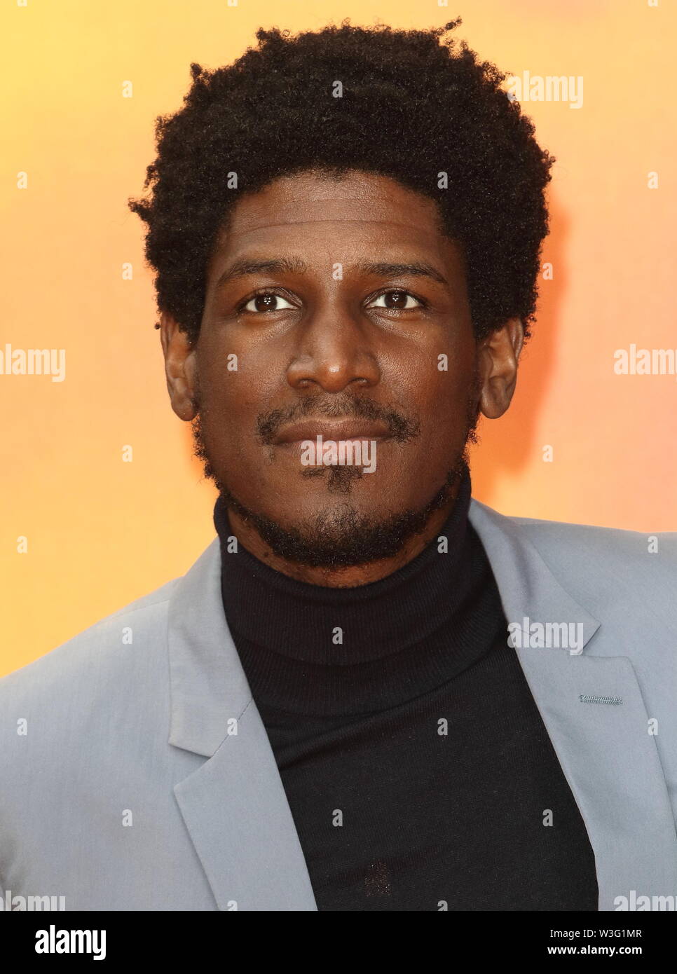 London, Großbritannien. Am 15. Juli 2019. London, Großbritannien. Labrinth auf europäischer Premiere von Disney's der König der Löwen im Odeon Luxe Kino, Leicester Square, London Am 14. Juli 2019 Ref: LMK73-J 5182-150719 Keith Mayhew / Sehenswürdigkeit Media Credit: LMK MEDIA/Alamy leben Nachrichten Stockfoto