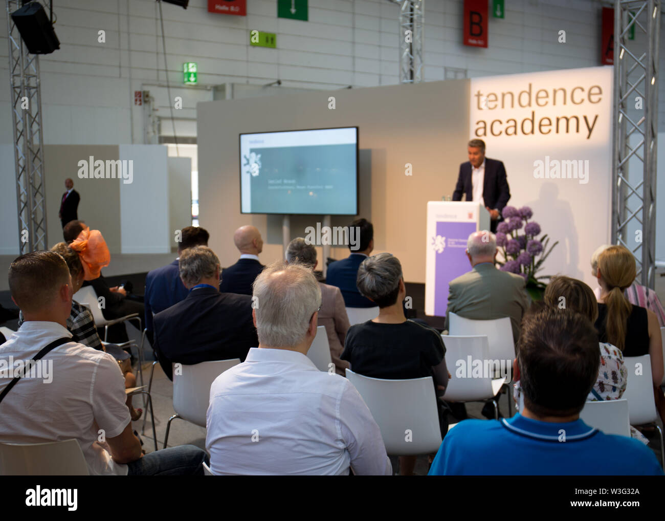 Impressionen von der Internationalen Konsumgütermesse in Frankfurt am Main Deutschland im Juni 2019 Stockfoto