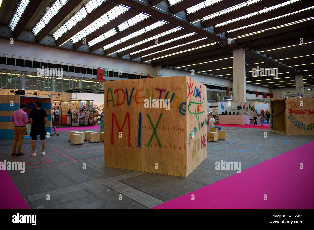 Impressionen von der Internationalen Konsumgütermesse in Frankfurt am Main Deutschland im Juni 2019 Stockfoto