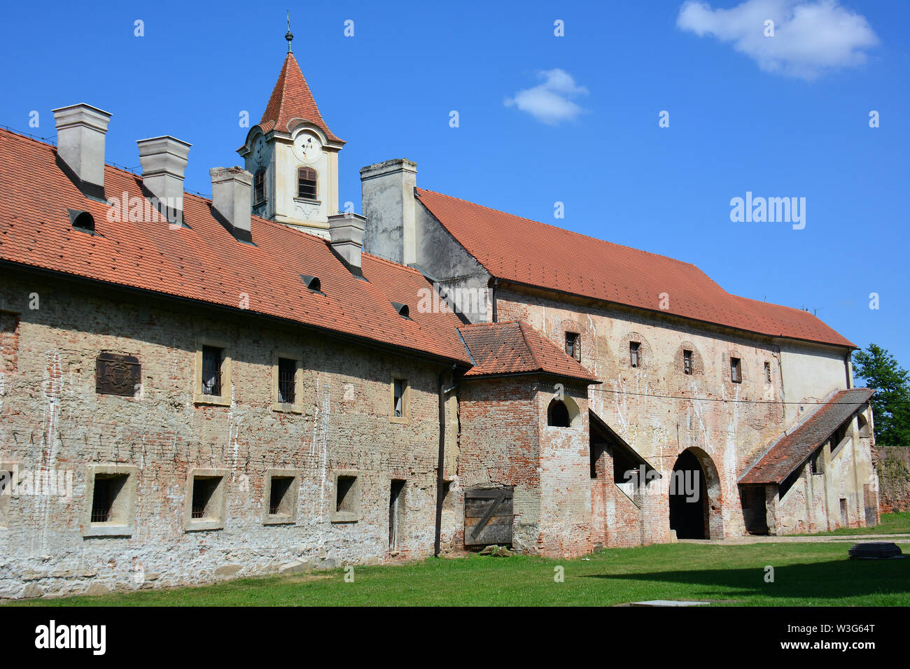 Zrinski Schloss, Čakovec, Kroatien, Europa Stockfoto