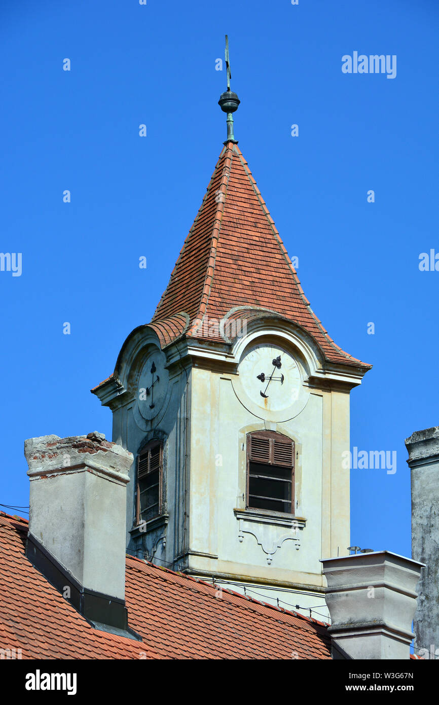 Zrinski Schloss, Čakovec, Kroatien, Europa Stockfoto