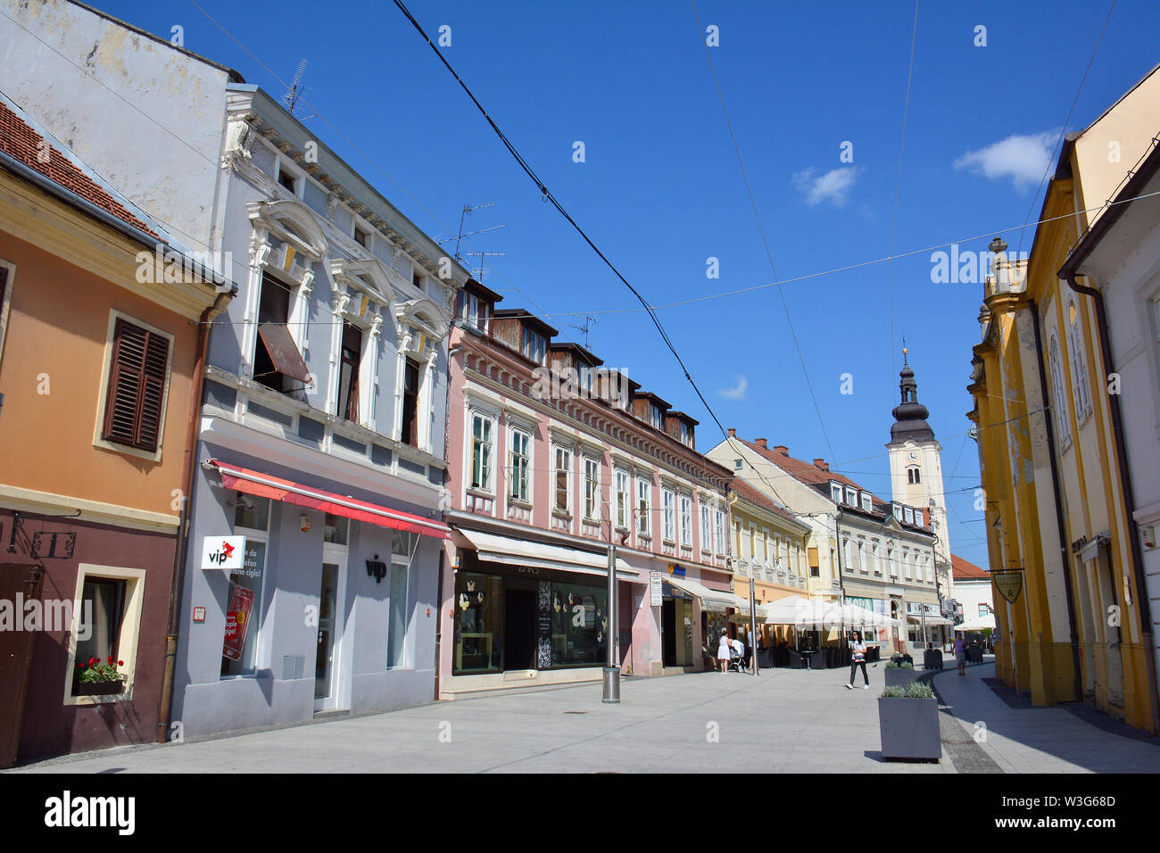 Čakovec, Kroatien, Europa Stockfoto