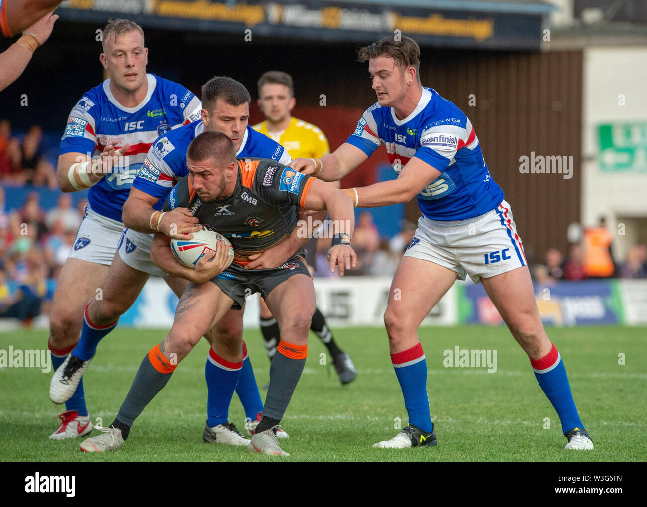 Wakefield v Castleford Stockfoto