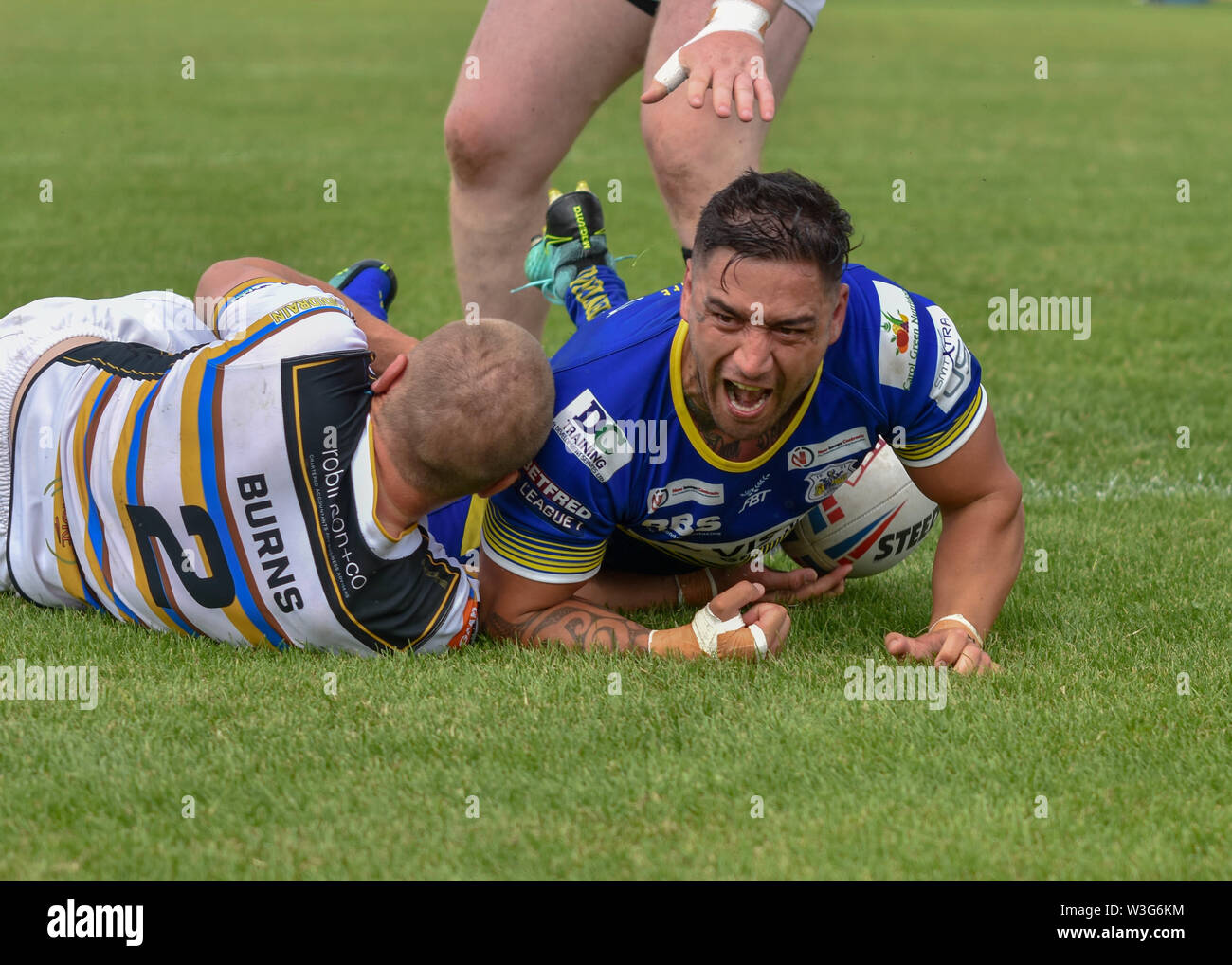 Rangi Chase Stockfoto