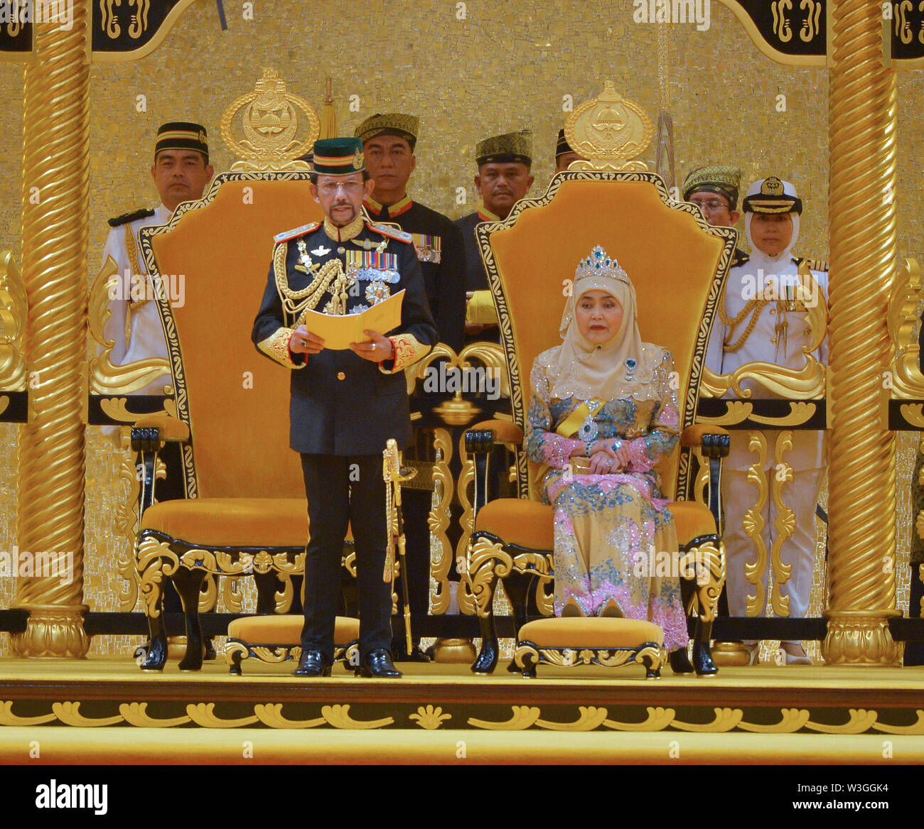 Istana Nurul Iman Stockfotos Und Bilder Kaufen Alamy