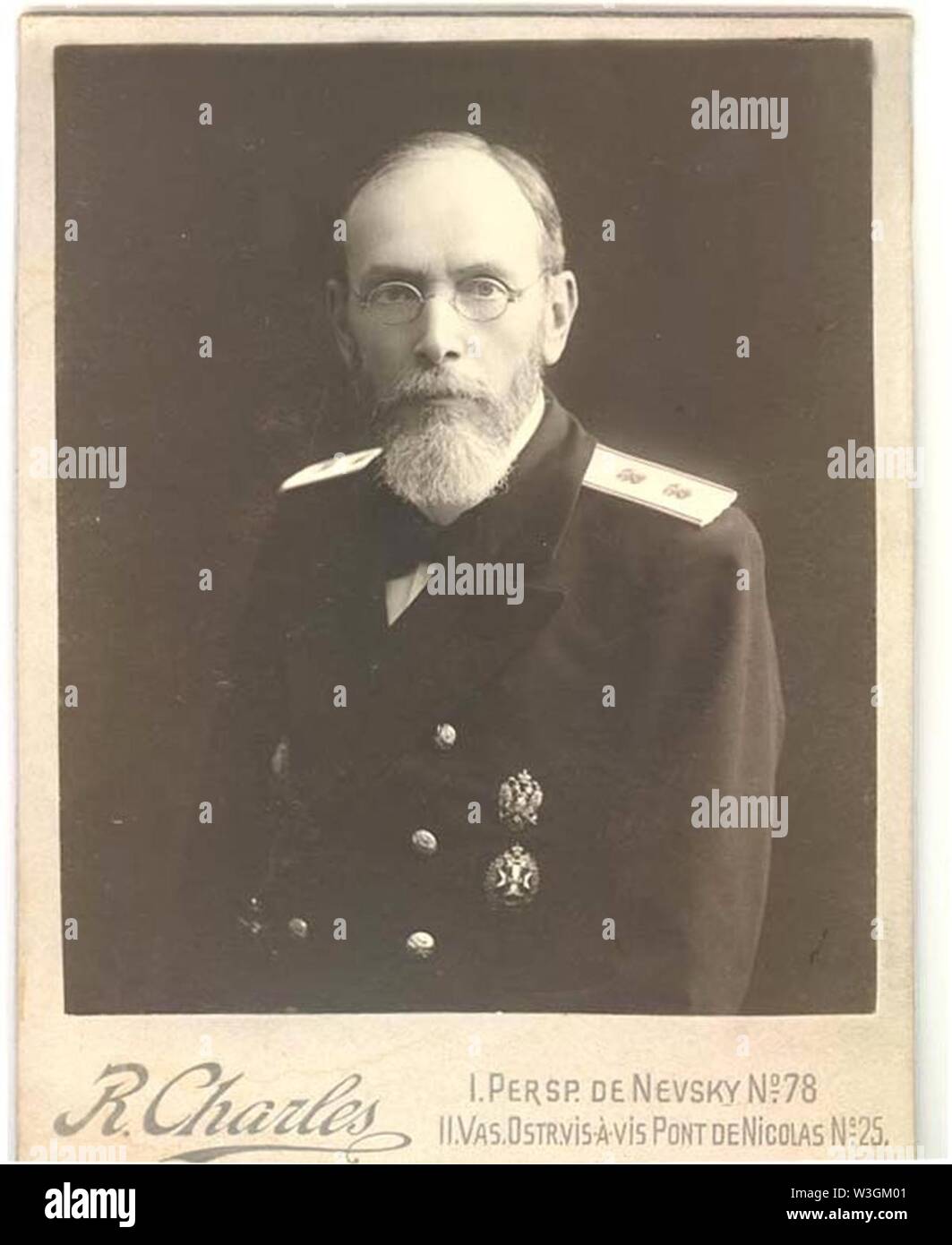 Johann von Christopher-Christian Roloffs, Ritter. Stockfoto