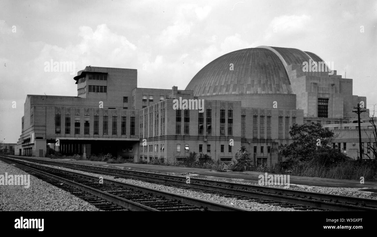 Cincinnati Union Terminal LOC 127122 pu. Stockfoto