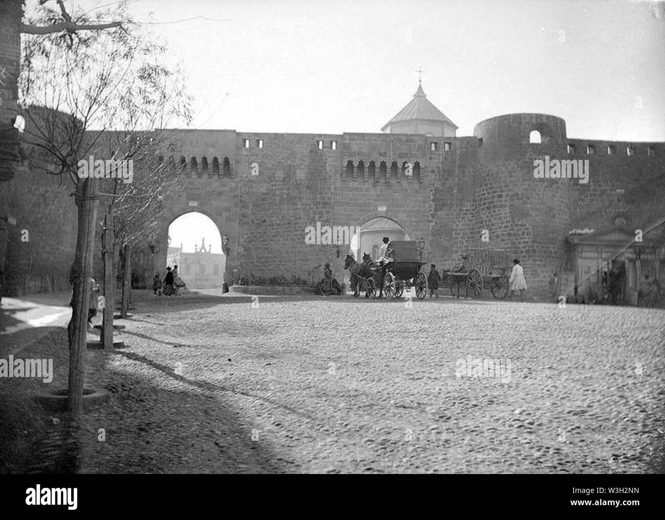 City Gate 1890-1891. Stockfoto