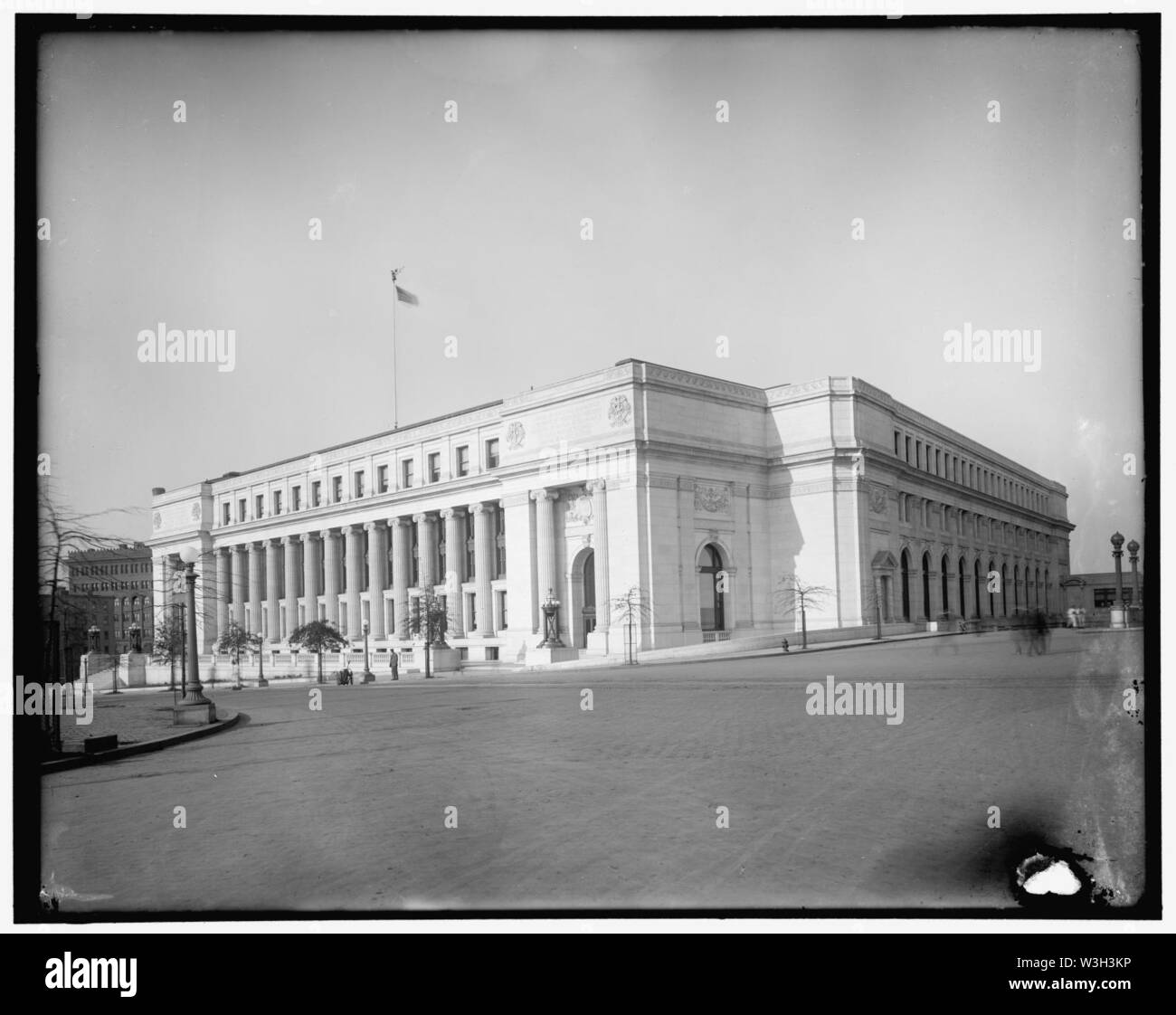 City Post Stockfoto