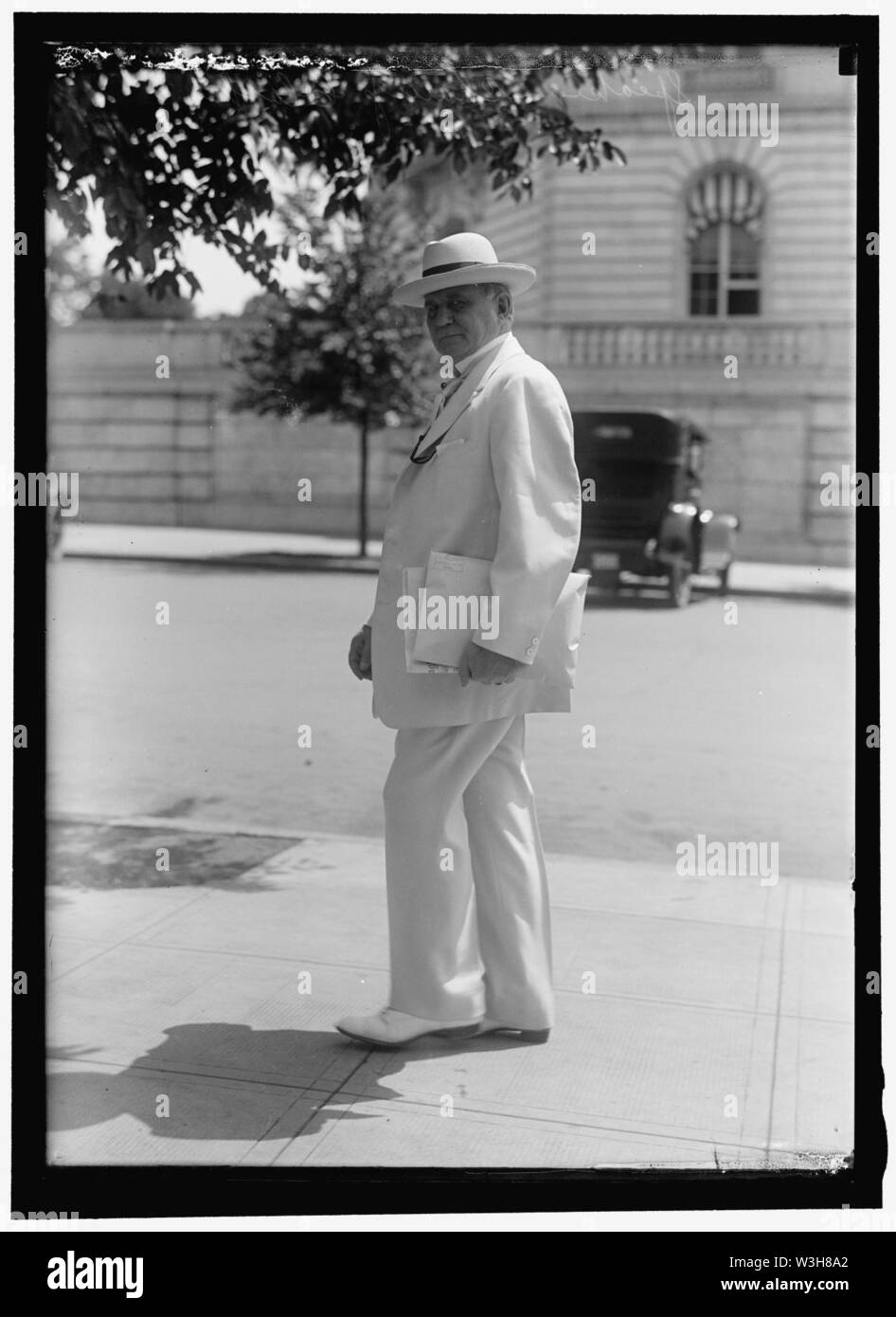 CLARK, CHAMP (JAMES BEAUCHAMP) REP. Von Missouri, von 1893-1895, 1897-1921 Stockfoto