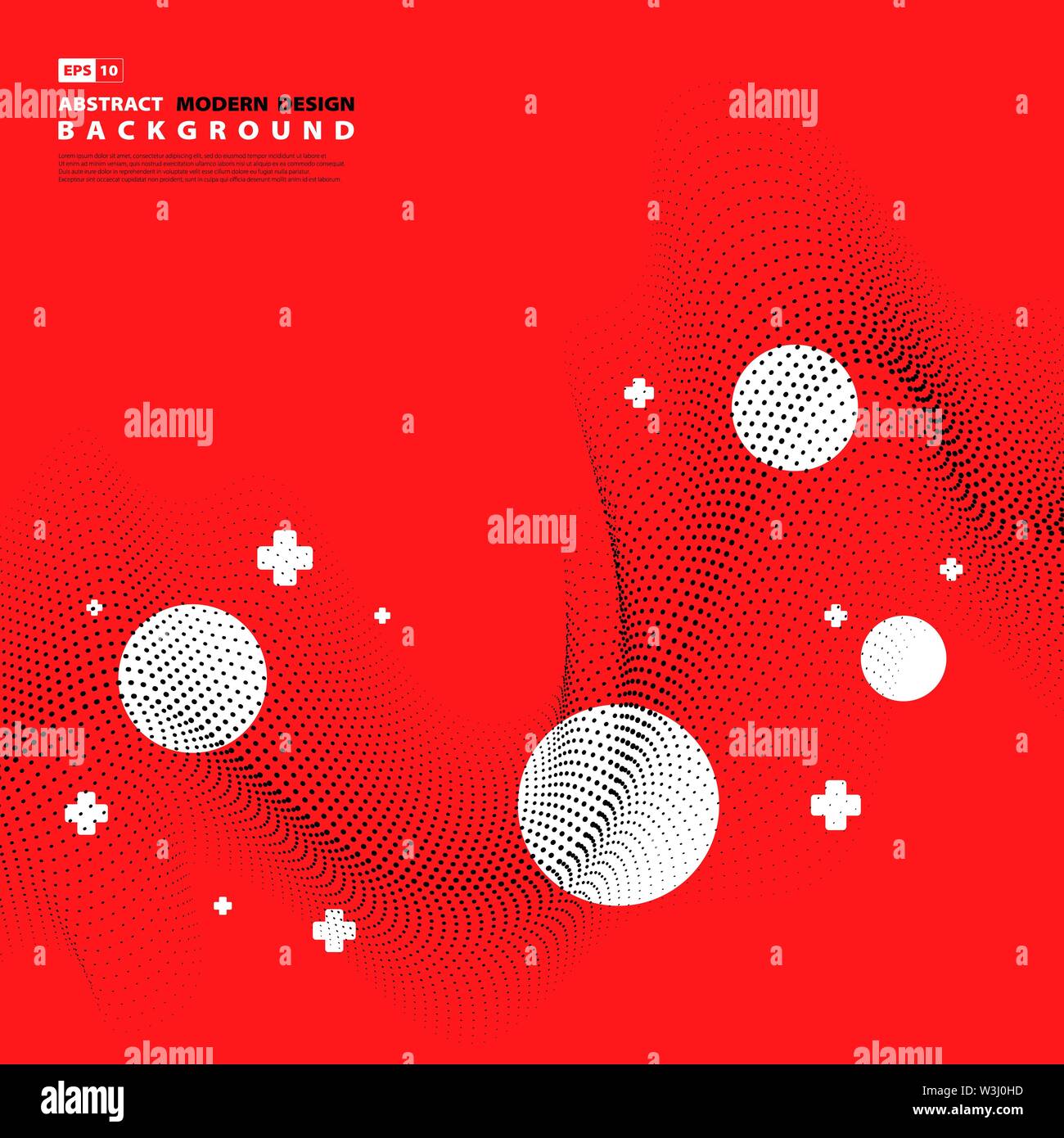 Abstrakte moderne Design Pattern line Dekoration dot design. Einsatz für Abdeckung kunst, moderne Template Design, Farbe ändern für ihren Stil. illustration Vektor Stock Vektor