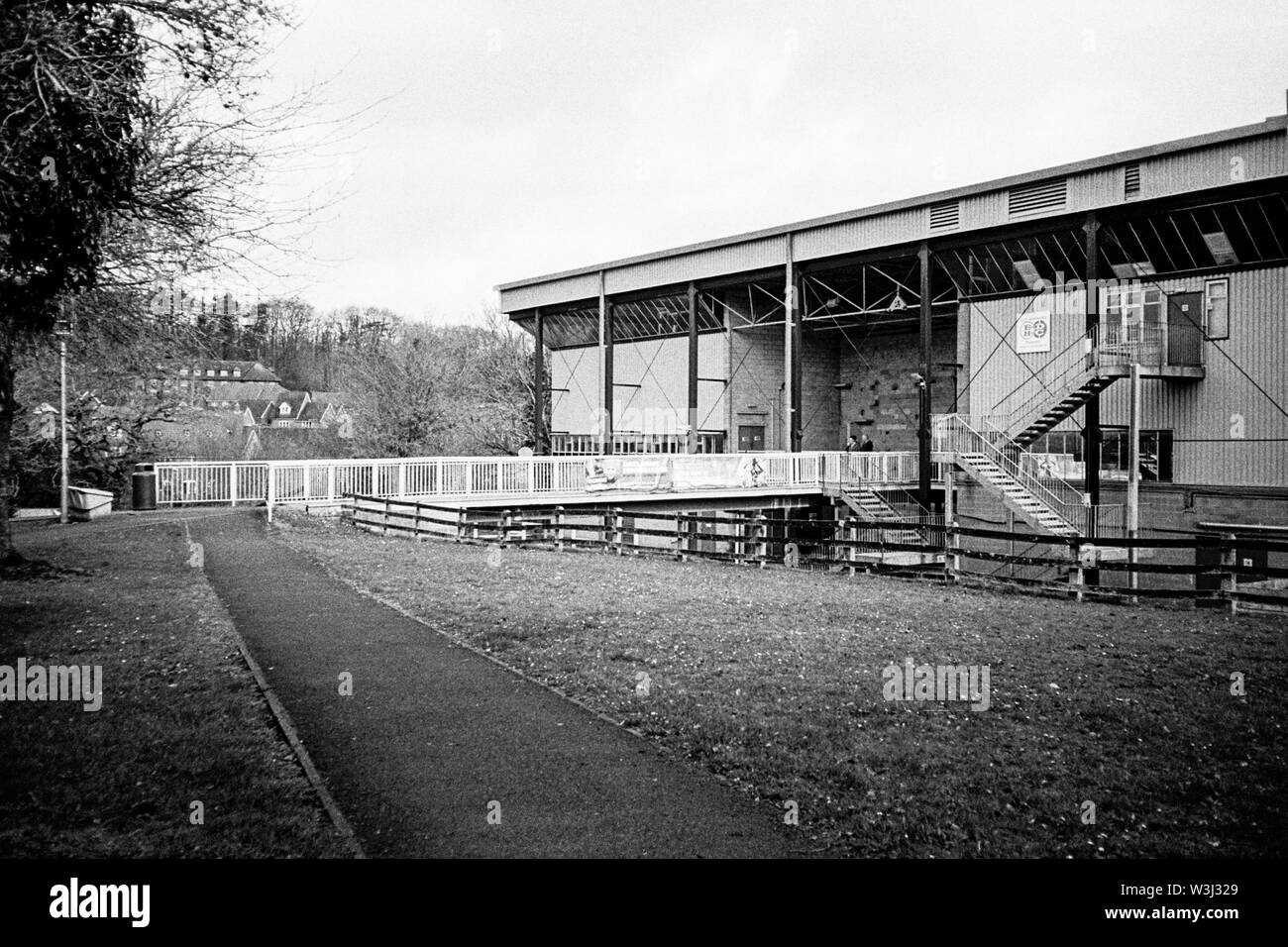 Alton Sports Center, Alton, Hampshire, England, Vereinigtes Königreich. Stockfoto