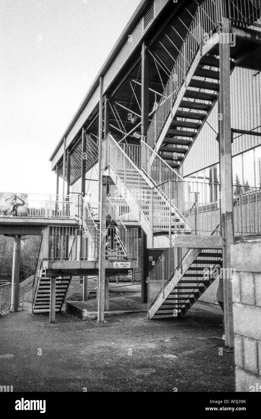 Alton Sports Center, Alton, Hampshire, England, Vereinigtes Königreich. Stockfoto