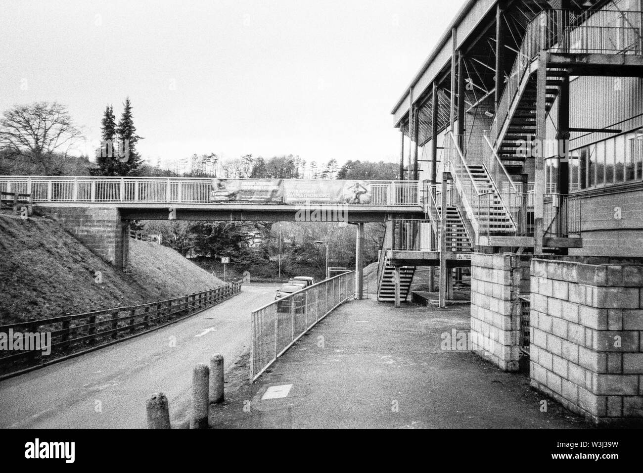 Alton Sports Center, Alton, Hampshire, England, Vereinigtes Königreich. Stockfoto