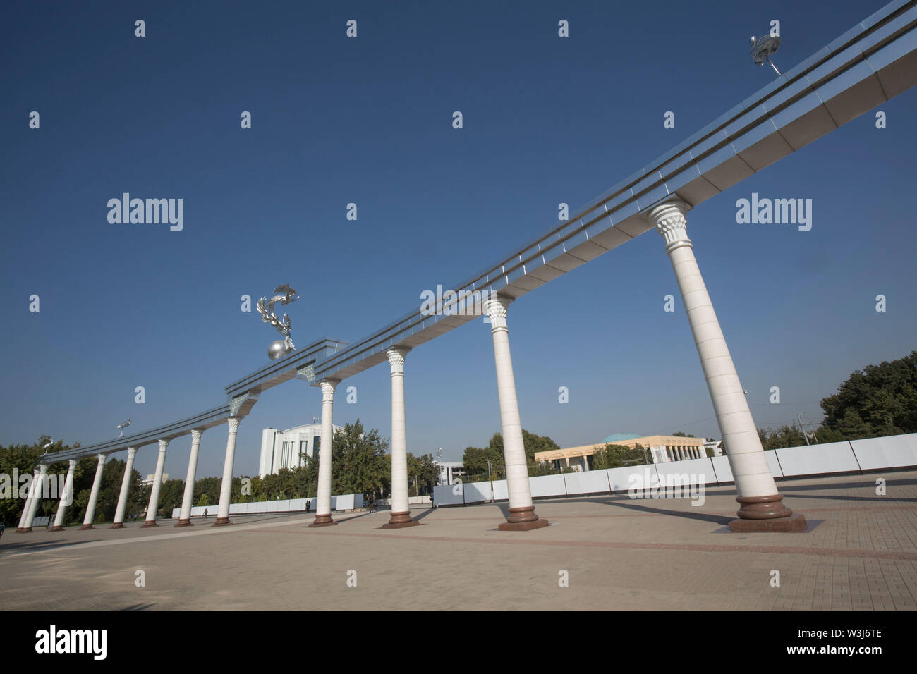 Taschkent, Usbekistan Stockfoto