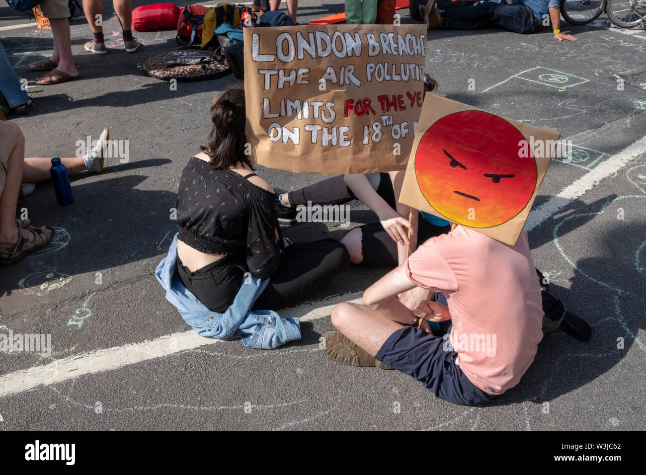 Aussterben Rebellion Stockfoto