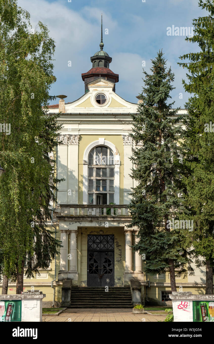 Regional Audit Rat Gebäude, Veliko Tarnovo, Bulgarien Stockfoto