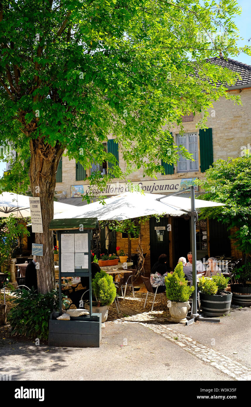 Goujounac, Lot, Frankreich Stockfoto