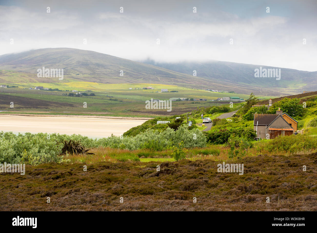 Waulkmill Bay, Orkney, Schottland, Großbritannien. Stockfoto